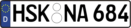 HSK-NA684