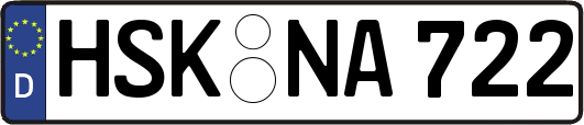 HSK-NA722