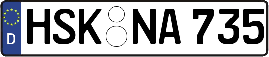 HSK-NA735