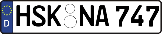 HSK-NA747