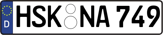 HSK-NA749