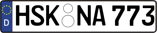 HSK-NA773