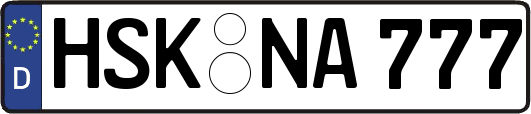 HSK-NA777