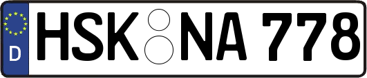 HSK-NA778