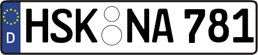 HSK-NA781