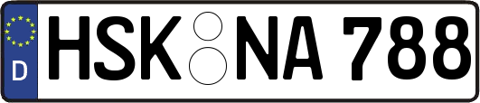 HSK-NA788