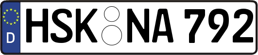 HSK-NA792