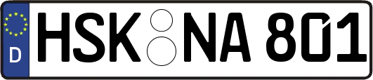 HSK-NA801