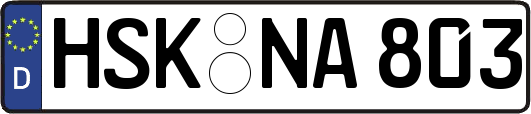 HSK-NA803