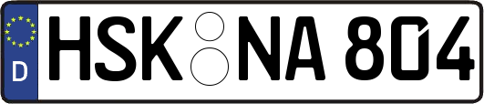 HSK-NA804