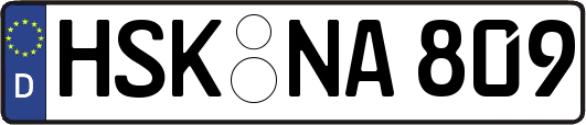 HSK-NA809