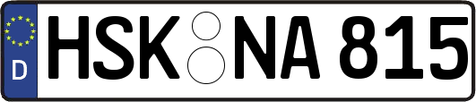 HSK-NA815