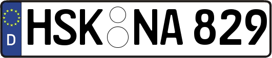HSK-NA829