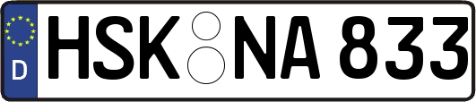 HSK-NA833