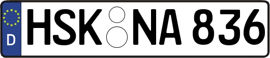 HSK-NA836