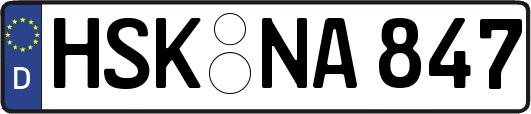 HSK-NA847