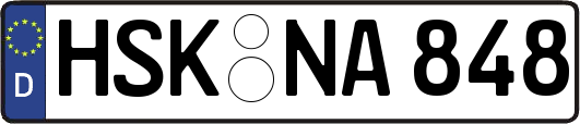 HSK-NA848