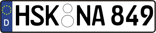 HSK-NA849