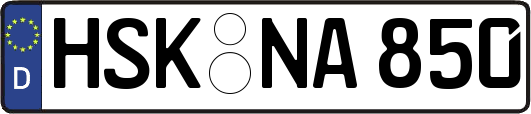 HSK-NA850