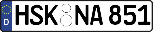 HSK-NA851