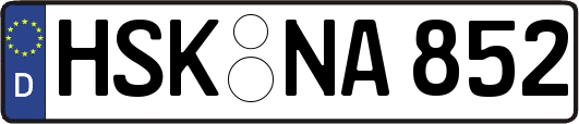 HSK-NA852