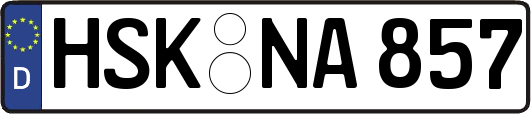 HSK-NA857