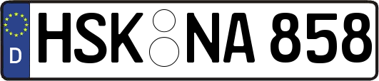 HSK-NA858