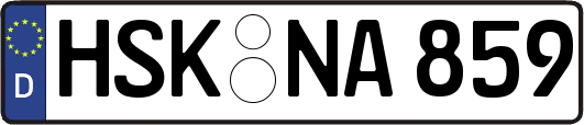HSK-NA859