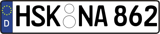 HSK-NA862