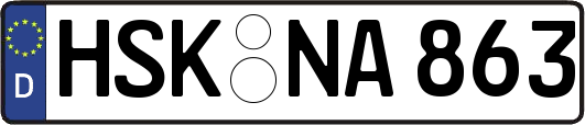 HSK-NA863
