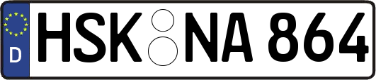 HSK-NA864