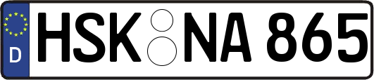 HSK-NA865