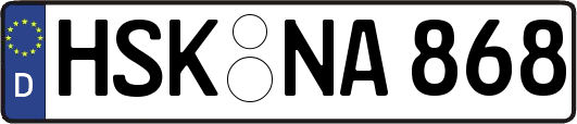 HSK-NA868