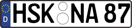HSK-NA87