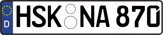 HSK-NA870