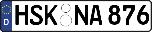 HSK-NA876