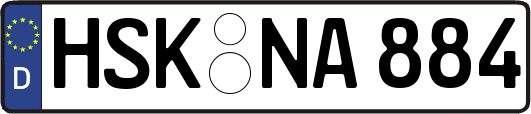 HSK-NA884
