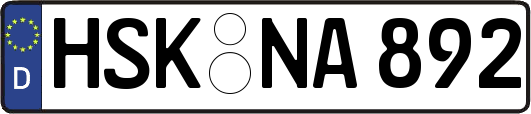 HSK-NA892