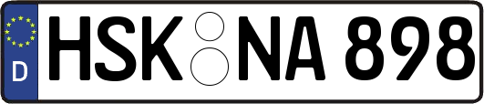 HSK-NA898