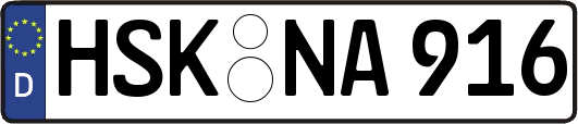 HSK-NA916
