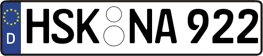 HSK-NA922