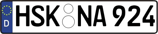 HSK-NA924