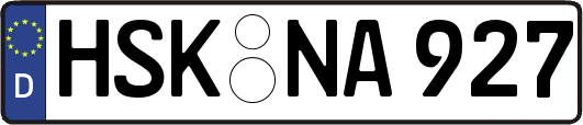 HSK-NA927