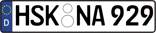 HSK-NA929