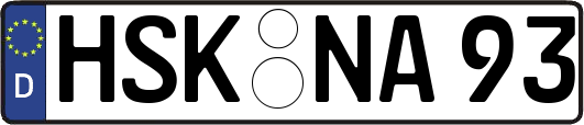 HSK-NA93