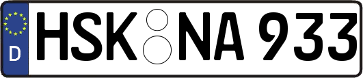 HSK-NA933