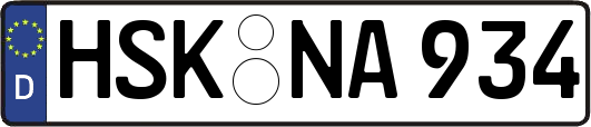 HSK-NA934