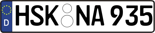 HSK-NA935
