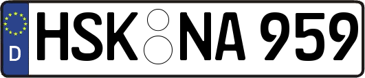 HSK-NA959