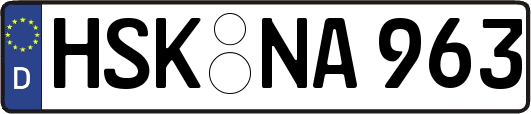 HSK-NA963